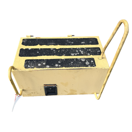 Batterihuv